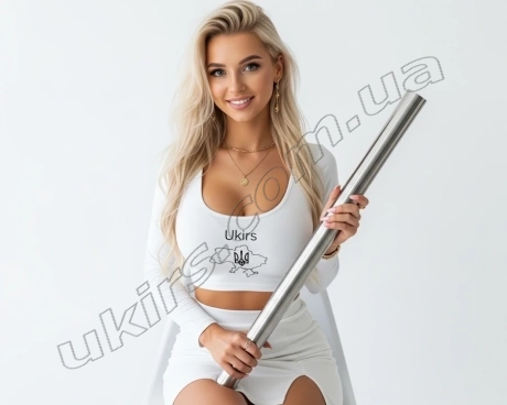 Труба нержавіюча ∅ 32х1.5 мм 600 GRIT AISI 201