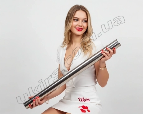 Труба нержавеющая ∅ 40х2 мм 600 GRIT AISI 201