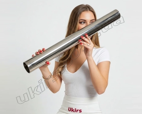 Труба нержавеющая ∅ 57х2 мм 600 GRIT AISI 201