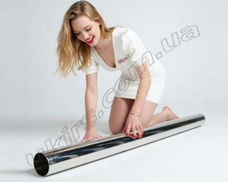 Труба нержавіюча ∅ 60.3х2 мм 600 GRIT AISI 201