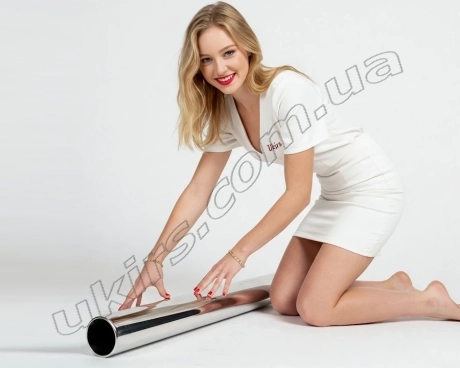 Труба нержавіюча ∅ 60.3х3 мм 600 GRIT AISI 201