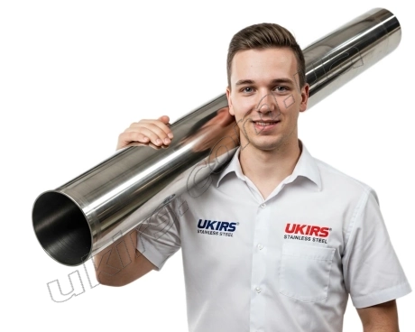 Труба нержавіюча ∅ 114.3х2 мм 600 GRIT (дзеркально полірована) AISI 304