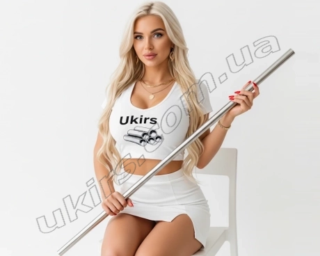 Труба нержавіюча ∅ 16х1.5 мм 600 GRIT AISI 304