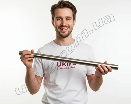 Труба нержавіюча ∅ 25х1.5 мм 600 GRIT AISI 304