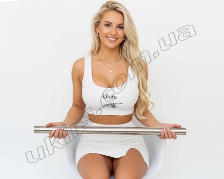 Труба нержавіюча ∅ 25х2 мм 600 GRIT AISI 304