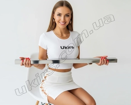 Труба нержавеющая 25х25х1,2 мм 600 GRIT AISI 304