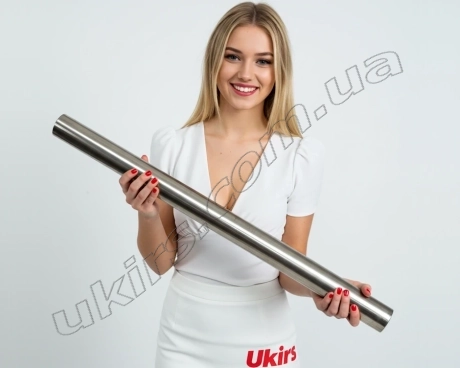 Труба нержавіюча ∅ 32х2.5 мм 600 GRIT (дзеркально полірована) AISI 304