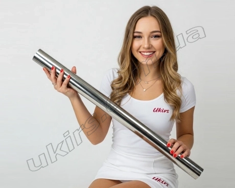 Труба нержавіюча ∅ 32х3 мм 600 GRIT (дзеркально полірована) AISI 304