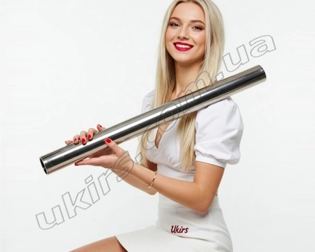 Труба нержавіюча ∅ 38х1.2 мм 600 GRIT (дзеркально полірована) AISI 304