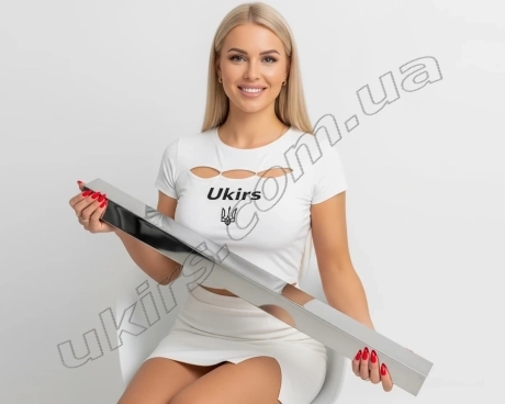 Труба нержавіюча 50х50х2 мм 600 GRIT AISI 304