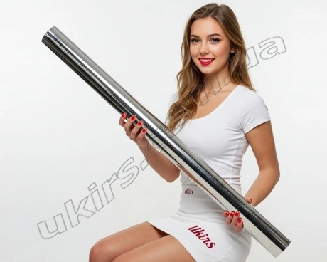 Труба нержавіюча ∅ 50.8х1.5 мм 600 GRIT (дзеркально полірована) AISI 304