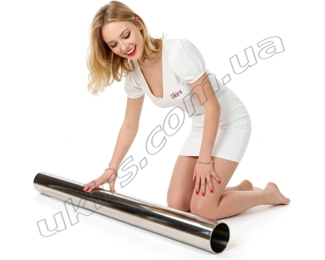 Труба нержавеющая ∅ 60.3х2 мм 600 GRIT AISI 304