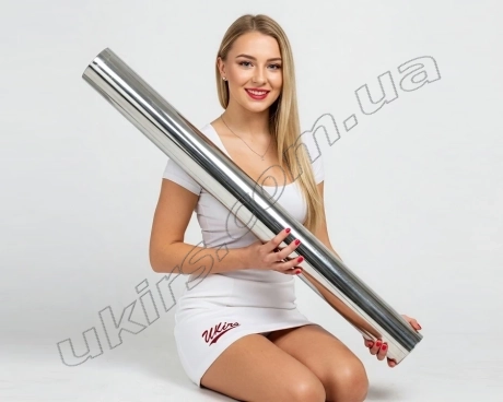 Труба нержавіюча ∅ 76.1х2 мм 600 GRIT AISI 304