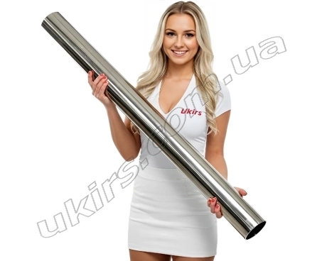 Труба нержавіюча ∅ 85х2 мм 600 GRIT (дзеркально полірована) AISI 304