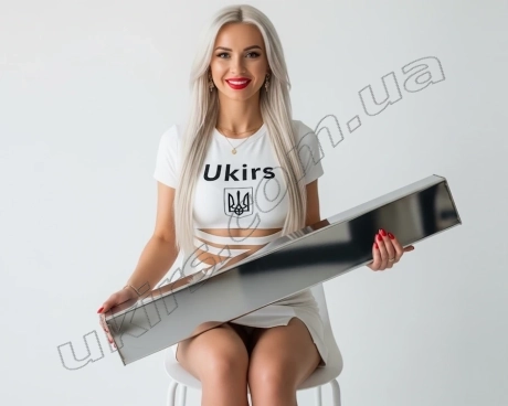 Труба нержавіюча 120х60х2 мм 600 GRIT AISI 201
