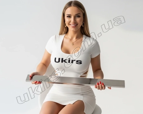 Труба нержавіюча 40х10х1,5 мм 600 GRIT (дзеркальна) AISI 201