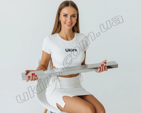 Труба нержавіюча 40х20х1,2 мм 600 GRIT (дзеркальна) AISI 201