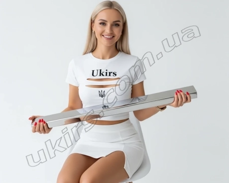 Труба нержавіюча 40х20х1,5 мм 600 GRIT AISI 201