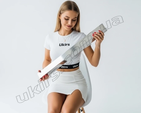 Труба нержавіюча 40х25х1,5 мм 600 GRIT (дзеркальна) AISI 201