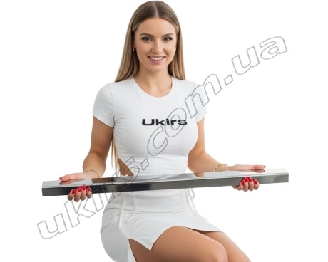 Stainless steel pipe 30x20x1.5 mm 600 GRIT AISI 304