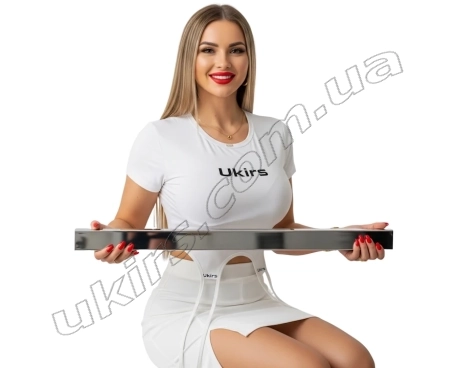Труба нержавіюча 30х20х2 мм 600 GRIT (дзеркальна) AISI 304