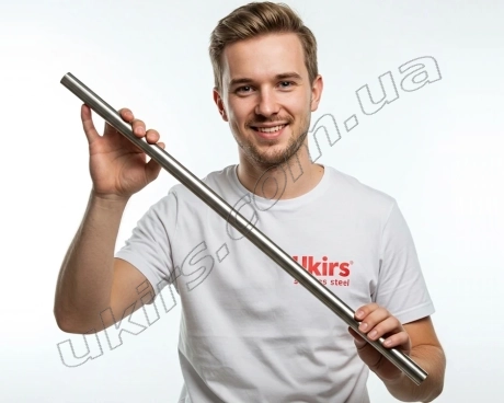 Труба нержавеющая ∅ 18х1.5 мм 600 GRIT AISI 201