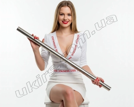 Труба нержавіюча ∅ 25х1.2 мм 600 GRIT (дзеркально полірована) AISI 201
