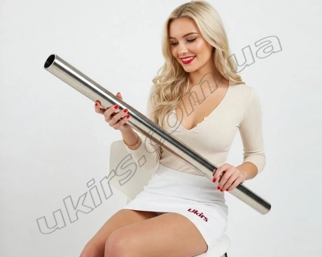 Труба нержавіюча ∅ 40х1.5 мм 600 GRIT AISI 201