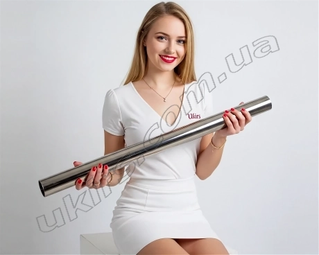 Труба нержавеющая ∅ 40х2 мм 600 GRIT AISI 201