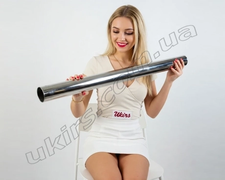 Труба нержавеющая ∅ 57х2 мм 600 GRIT AISI 201