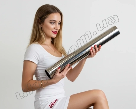 Труба нержавіюча ∅ 60.3х3 мм 600 GRIT AISI 201