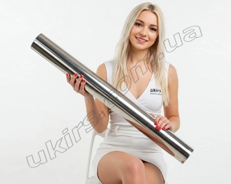 Труба нержавіюча ∅ 85х2 мм 600 GRIT (дзеркальна, полірована) марка AISI 201
