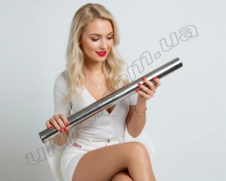 Труба нержавіюча ∅ 32х3 мм 600 GRIT (дзеркальна, полірована) марка AISI 304