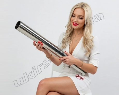 Труба нержавіюча ∅ 48.3х1.5 мм 600 GRIT AISI 304