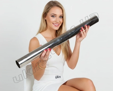 Труба нержавіюча ∅ 50.8х2 мм 600 GRIT (дзеркально полірована) AISI 304