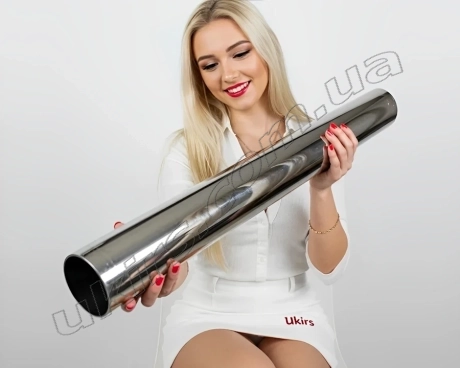 Труба нержавіюча ∅ 60.3х3 мм 600 GRIT AISI 304