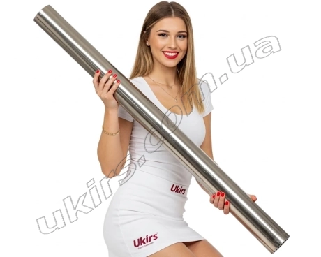 Труба нержавіюча ∅ 70х2 мм 600 GRIT AISI 304