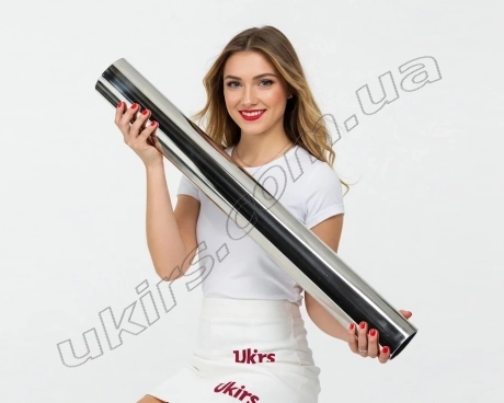 Труба нержавіюча ∅ 76.1х1.5 мм 600 GRIT AISI 304