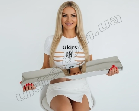 Труба нержавіюча 100х20х2 мм 600 GRIT (дзеркальна) AISI 201