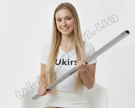 Труба нержавеющая 25х15х1,5 мм 600 GRIT AISI 201