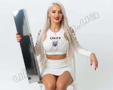 Stainless steel pipe 120x60x2 mm 600 GRIT AISI 304