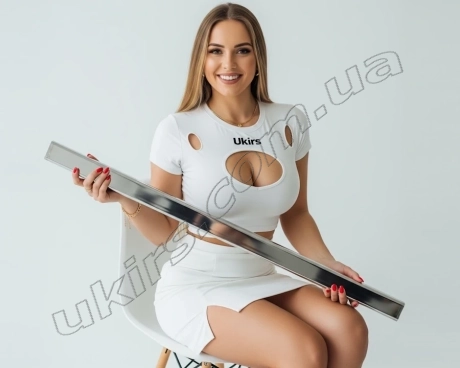 Труба нержавіюча 25х25х1 мм 600 GRIT (дзеркальна, полірована) AISI 201