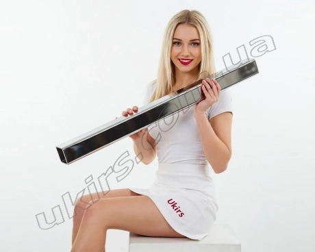 Труба нержавеющая 30х30х2 мм 600 GRIT AISI 304