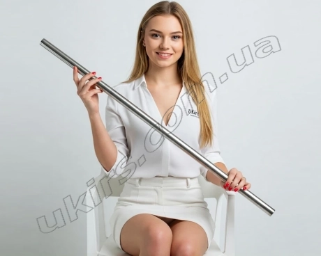 Труба нержавеющая ∅ 18х1.5 мм 600 GRIT AISI 201