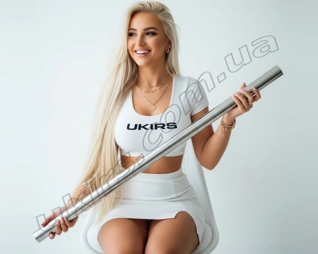 Труба нержавіюча ∅ 32х1.5 мм 600 GRIT AISI 201