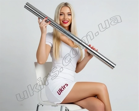 Труба нержавеющая ∅ 32х3 мм 600 GRIT AISI 201