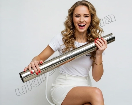 Труба нержавеющая ∅ 57х2 мм 600 GRIT AISI 201