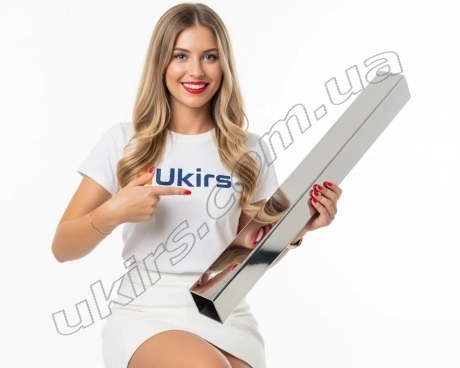 Труба нержавеющая 60х60х2 мм 600 GRIT AISI 201