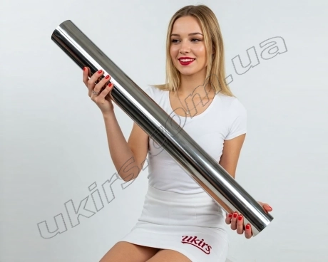 Труба нержавіюча ∅ 76.1х2 мм 600 GRIT AISI 201