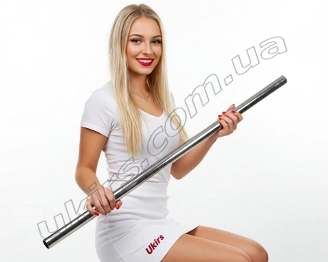 Труба нержавіюча ∅ 26.9х3 мм 600 GRIT AISI 304